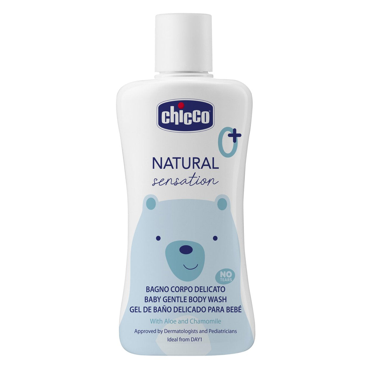 Chicco Natural Sensation Gentle Body Wash 200ml 00011529000000