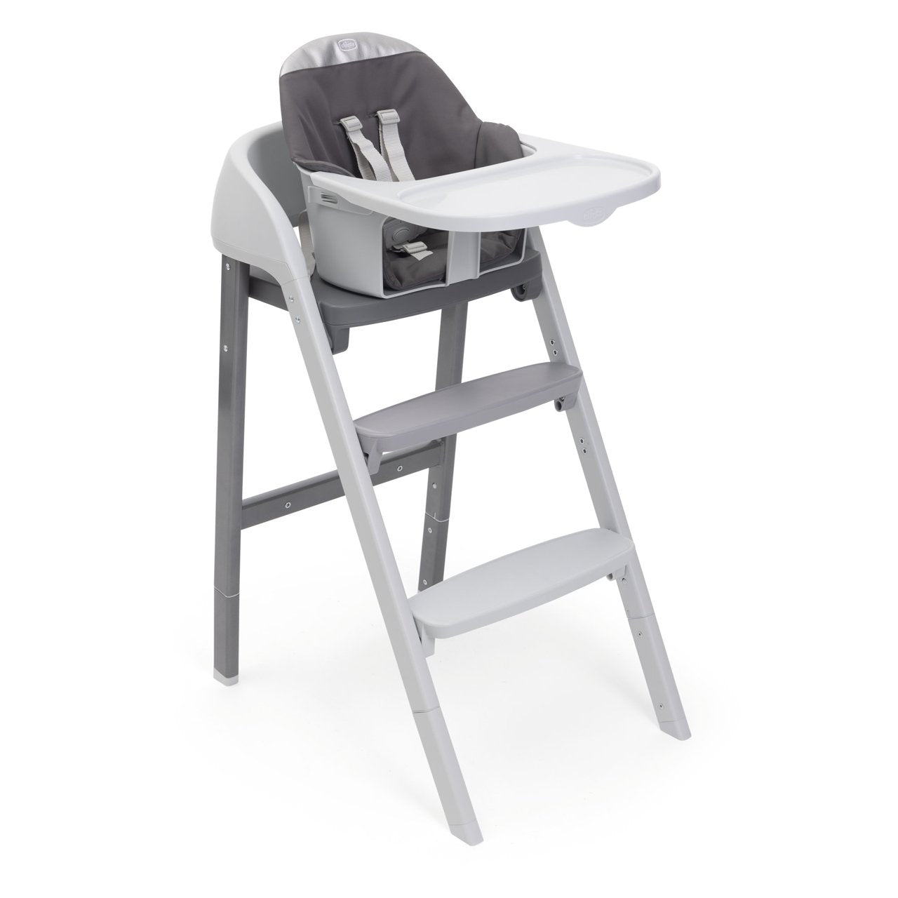 Chicco Crescendo Up Highchair Steel Cloud RE_LUX