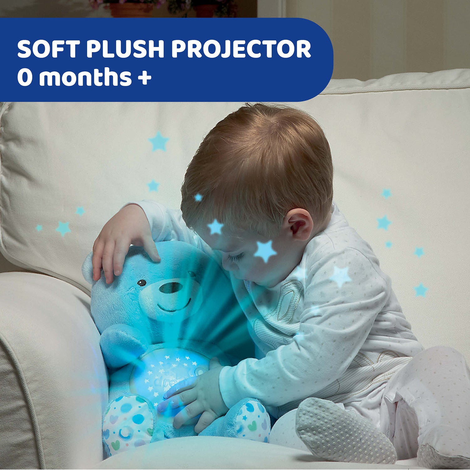 Chicco Baby Bear Bedside Projector 00008015100000
