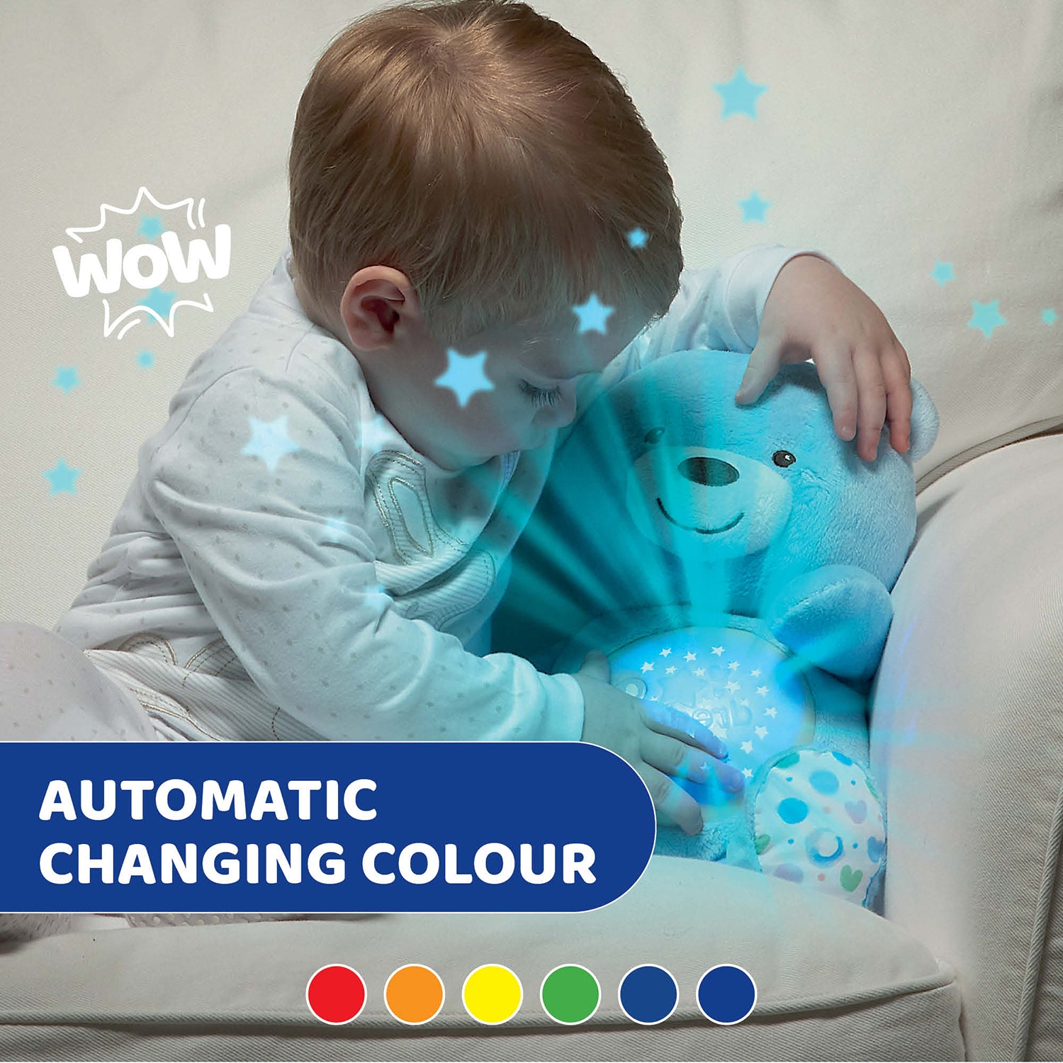 Chicco Baby Bear Bedside Projector 00008015100000