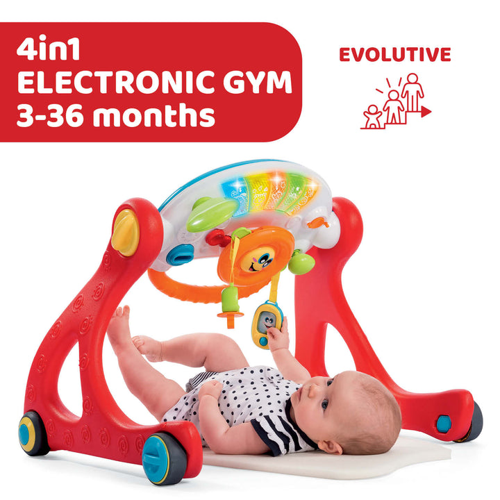 Chicco Grow And Walk Gym 00009335000000