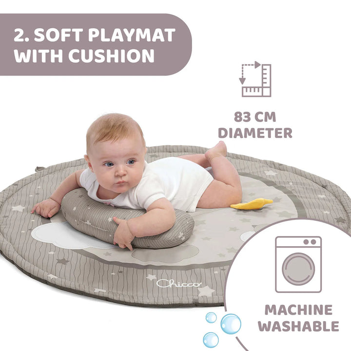 Chicco Enjoy Colours Play Gym Blue 00009866200000