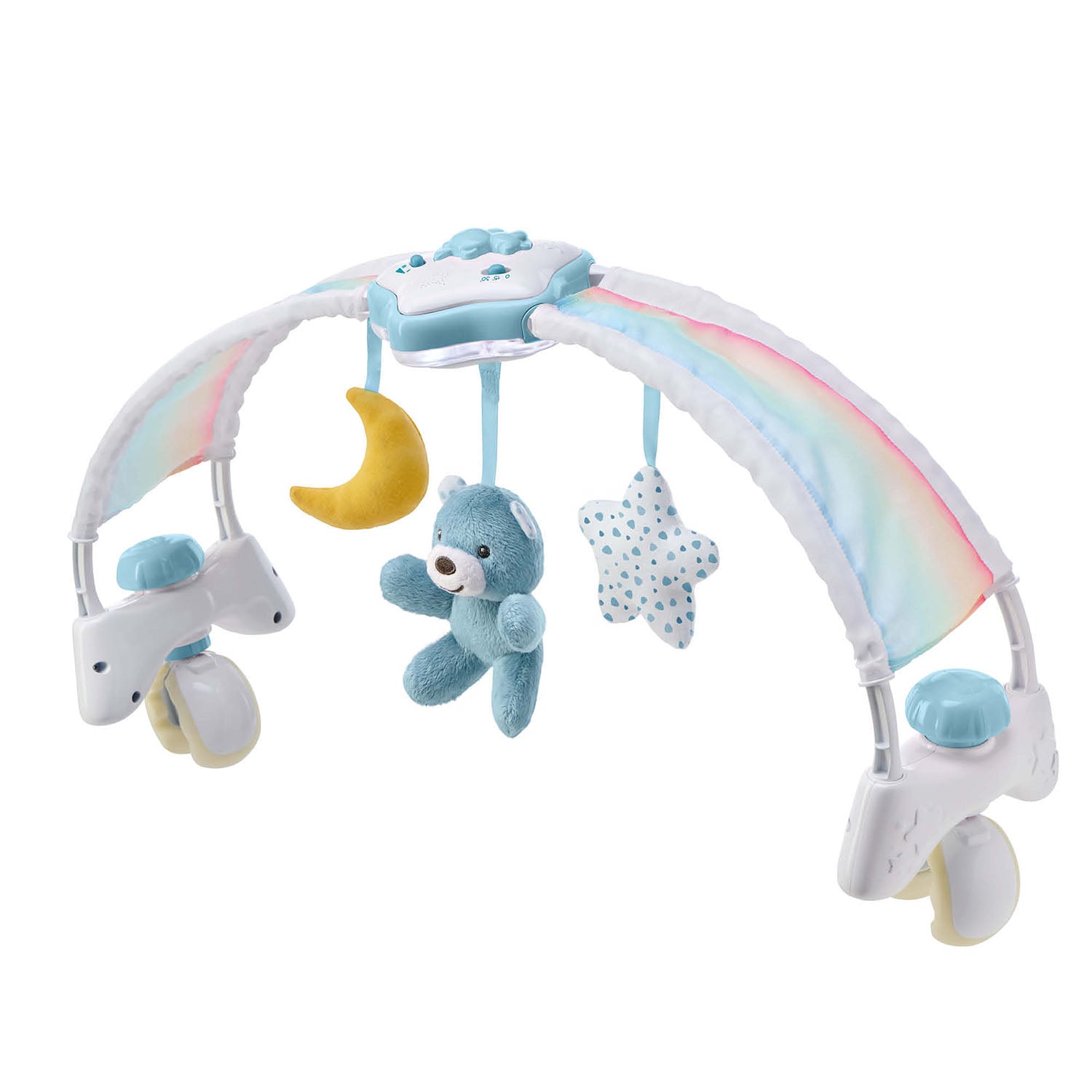Chicco Rainbow Sky Bed Arch Blue 00010473100000