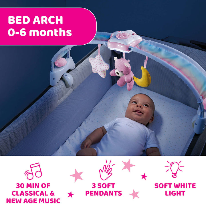 Chicco Rainbow Sky Bed Arch Blue 00010473100000