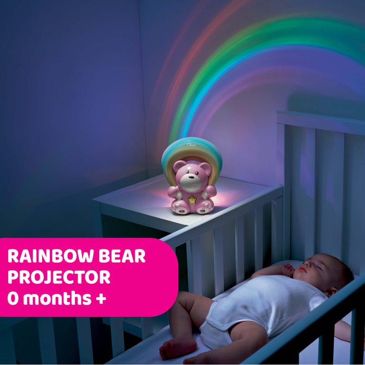 Chicco Rainbow Bear Bedside Projector 00010474200000