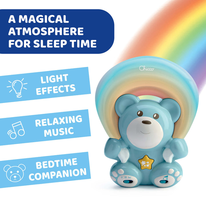 Chicco Rainbow Bear Bedside Projector 00010474200000
