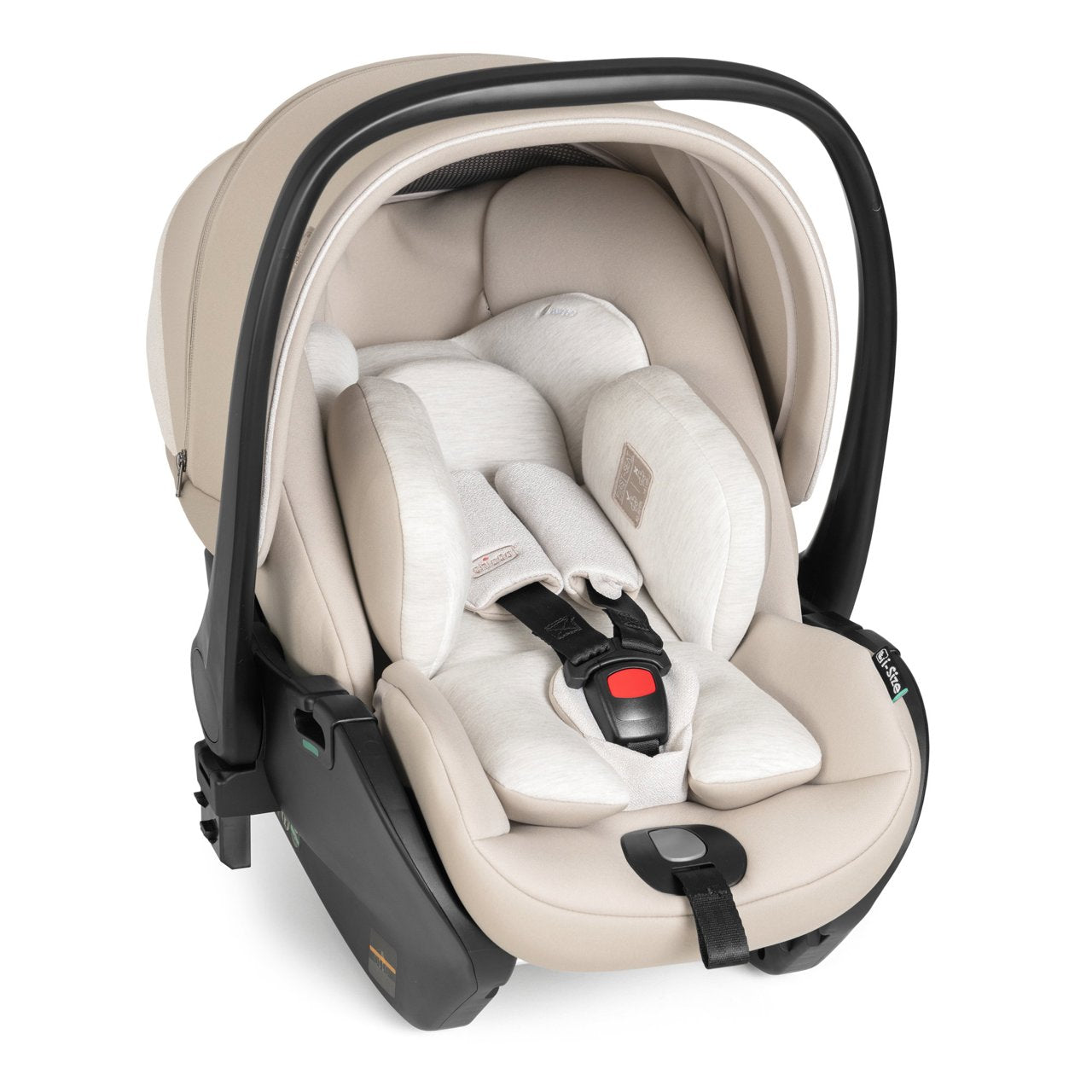 Chicco First-Seat Recline i-Size Carrier Black Satin 05087100450000