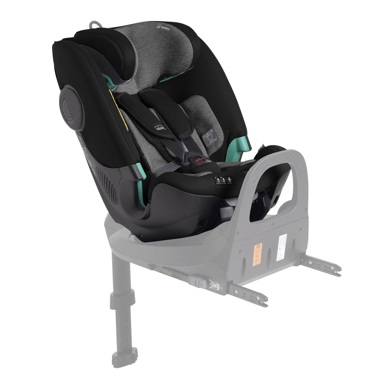 Chicco Full Seat 360 i-Size Car Seat Black Satin 05087189450000