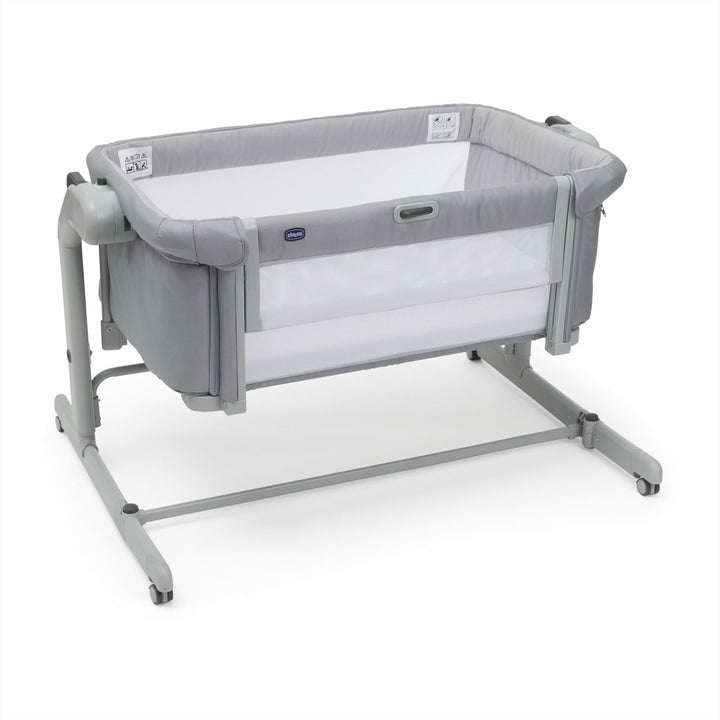 Chicco Next2Me Magic Evo Co-sleeping Cot Dark Grey