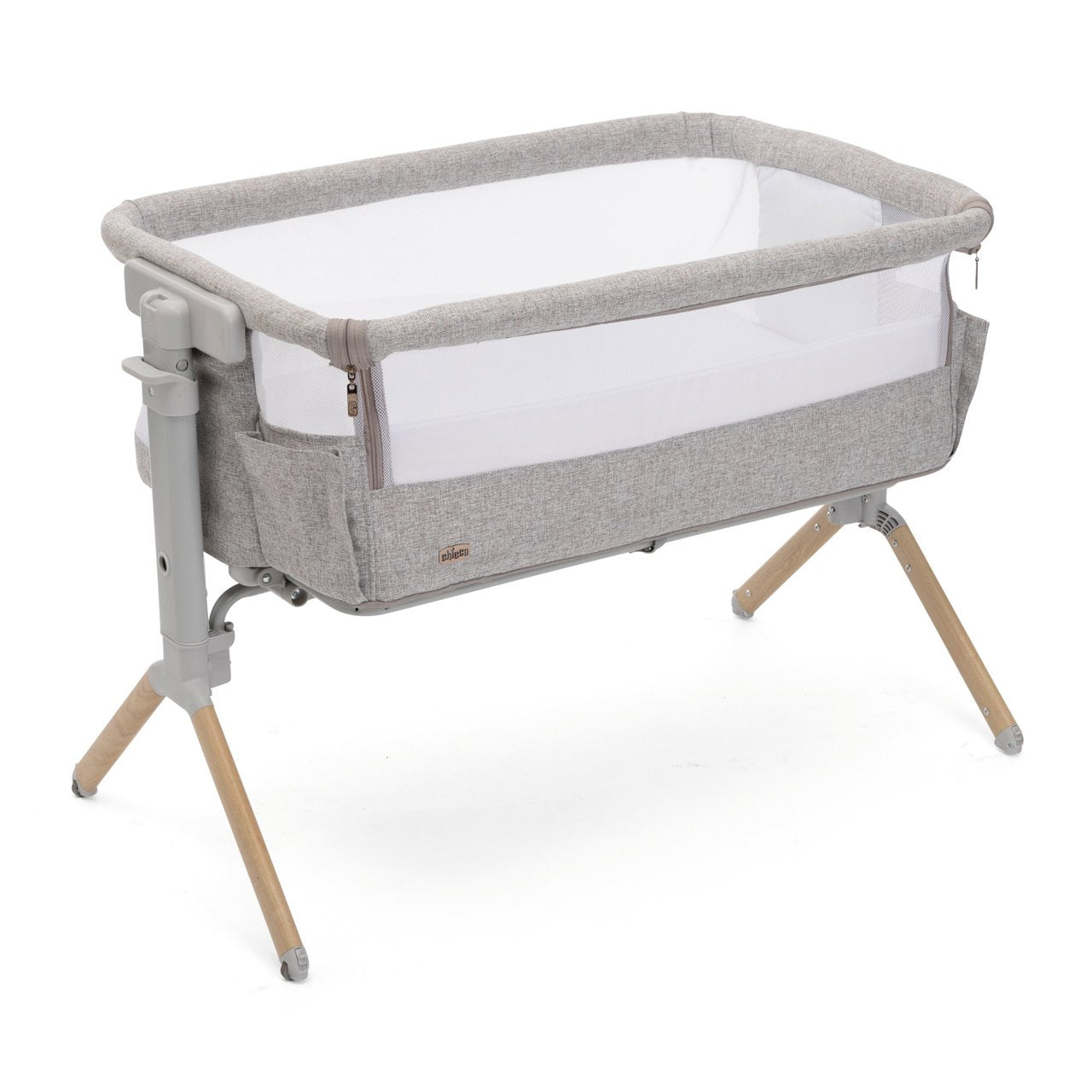Chicco Next2Me Armonia Co-sleeping Cot Scandinavian
