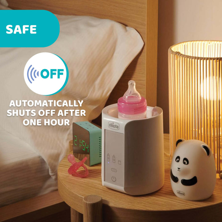Chicco Home + Travel Bottle Warmer with Car Plug