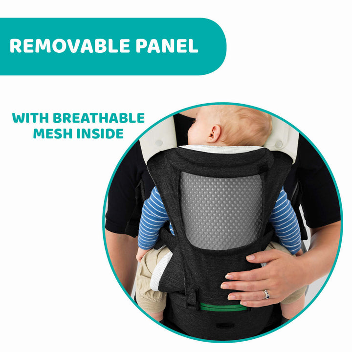 Chicco Hip Seat Carrier Pirate Black 06079147420000
