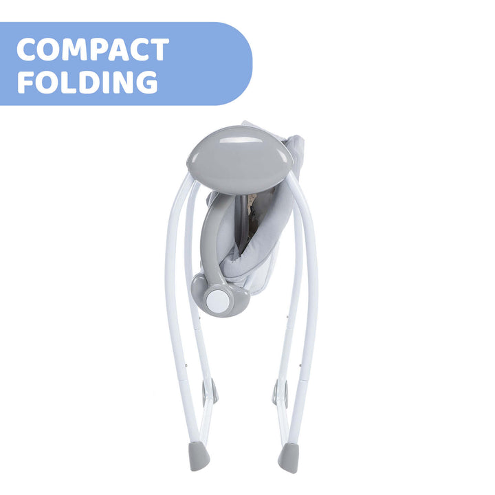 Chicco Relax & Play Baby Swing Cool Grey