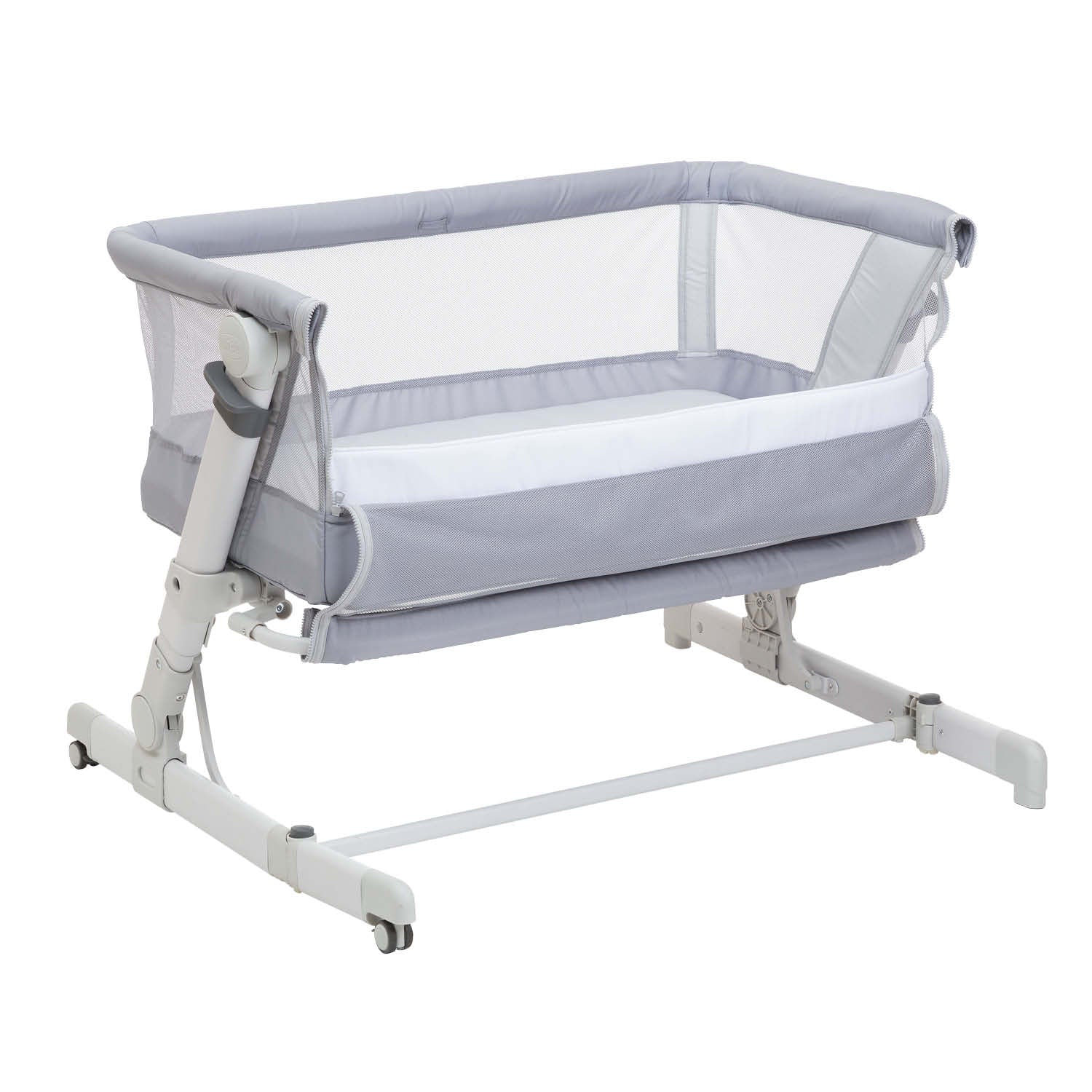 Chicco Next2Me Pop Up Co-sleeping Cot Grey Mist