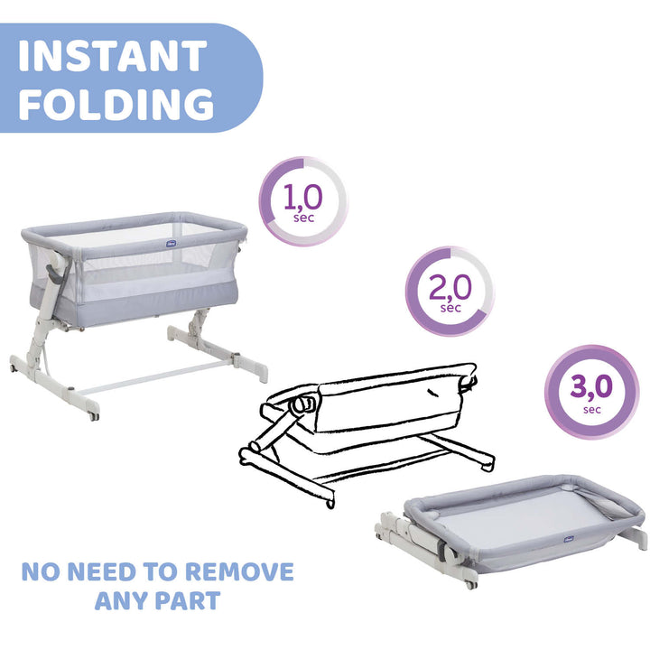 Chicco Next2Me Pop Up Co-Sleeper Crib 07079299720000