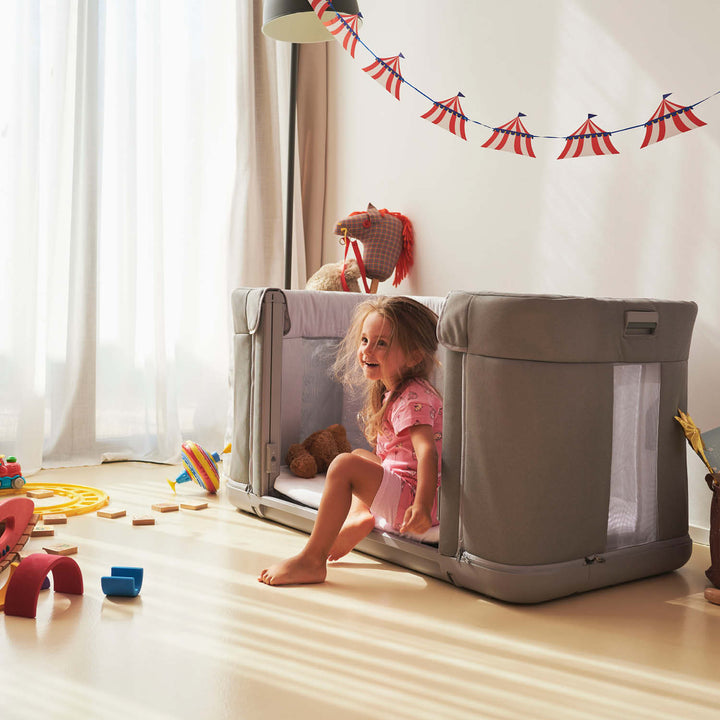 Chicco Next2Me Forever 3-in-1 Co-sleeping Cot Moon Grey