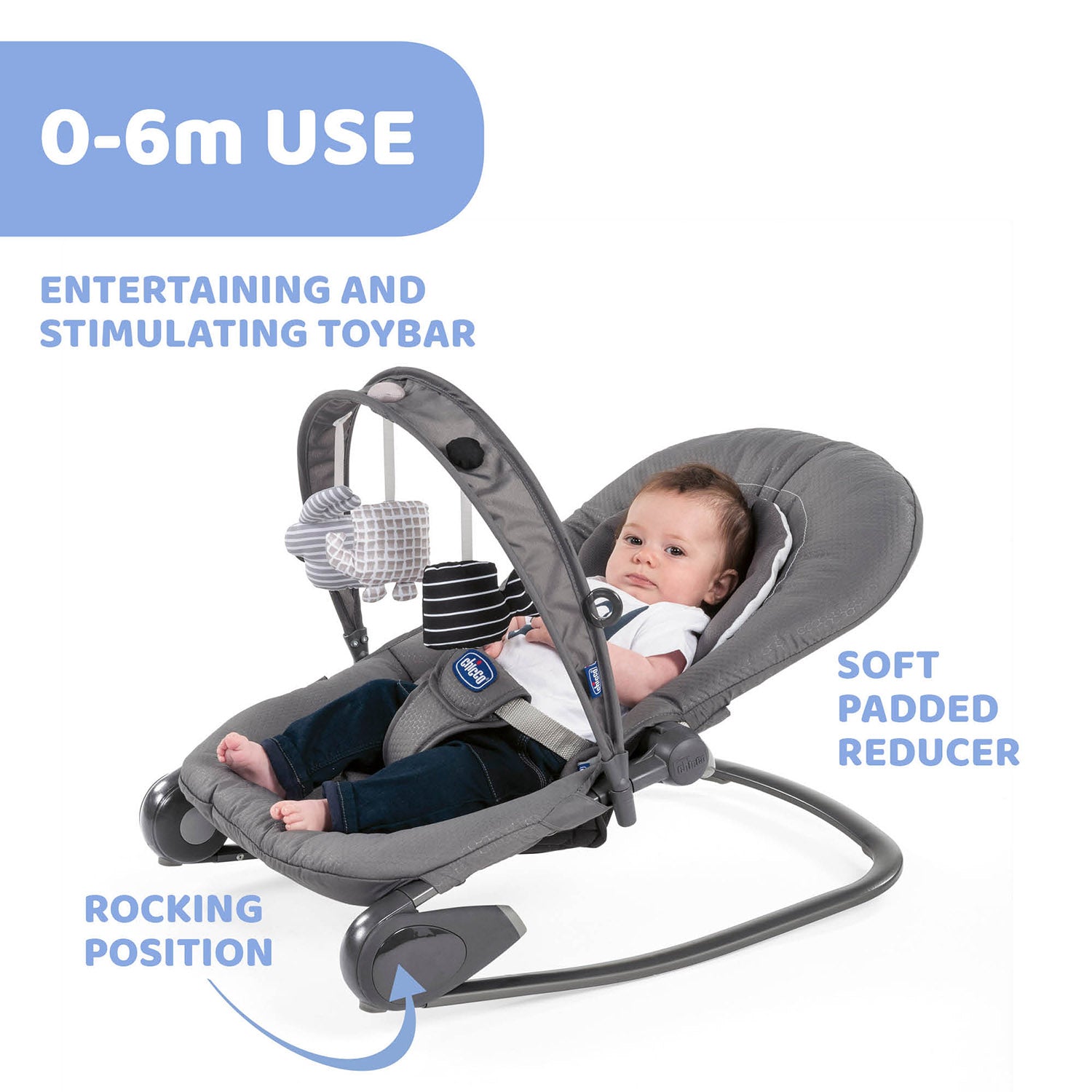 Chicco Hoopla Bouncer 04079840200000