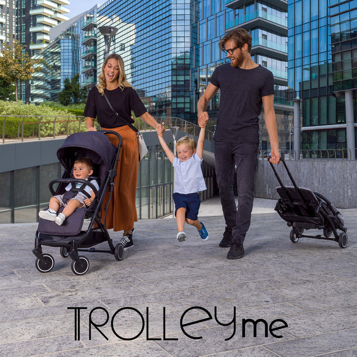 Chicco TrolleyMe Compact One Hand Fold Stroller 05079865280000
