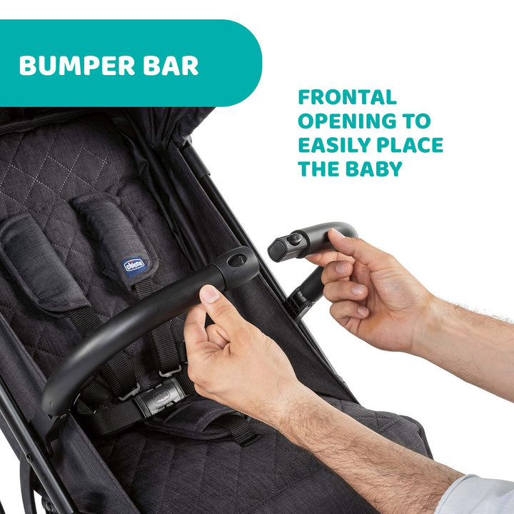 Chicco TrolleyMe Compact One Hand Fold Stroller 05079865280000