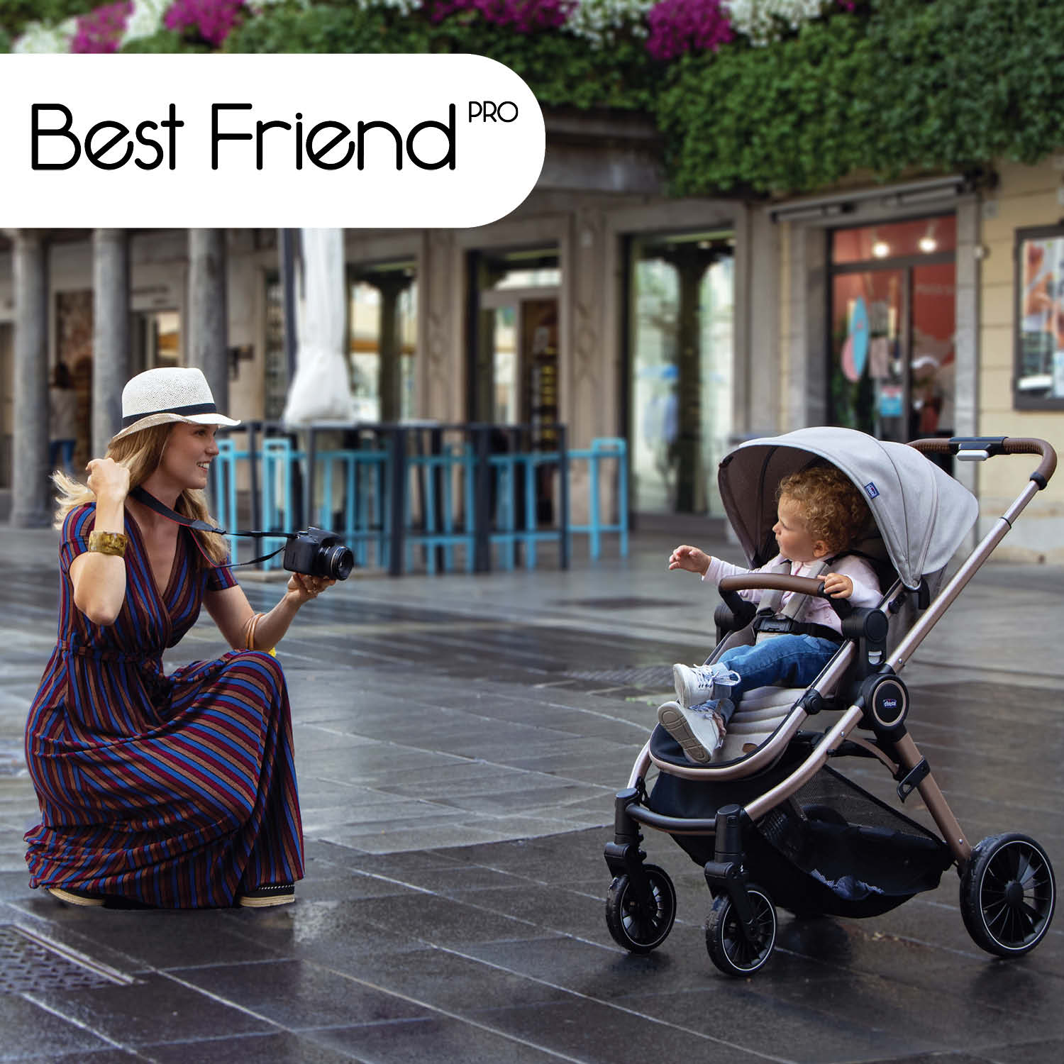 Chicco Best Friend Pro Stroller 05079866250000