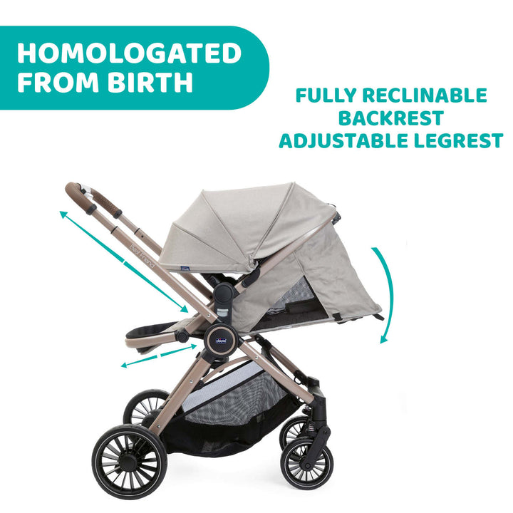 Chicco Best Friend Pro Stroller 05079866250000