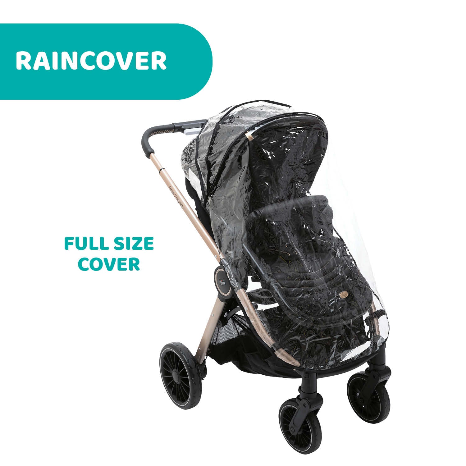 Chicco Best Friend Pro Stroller Black RE_LUX 08079866560000