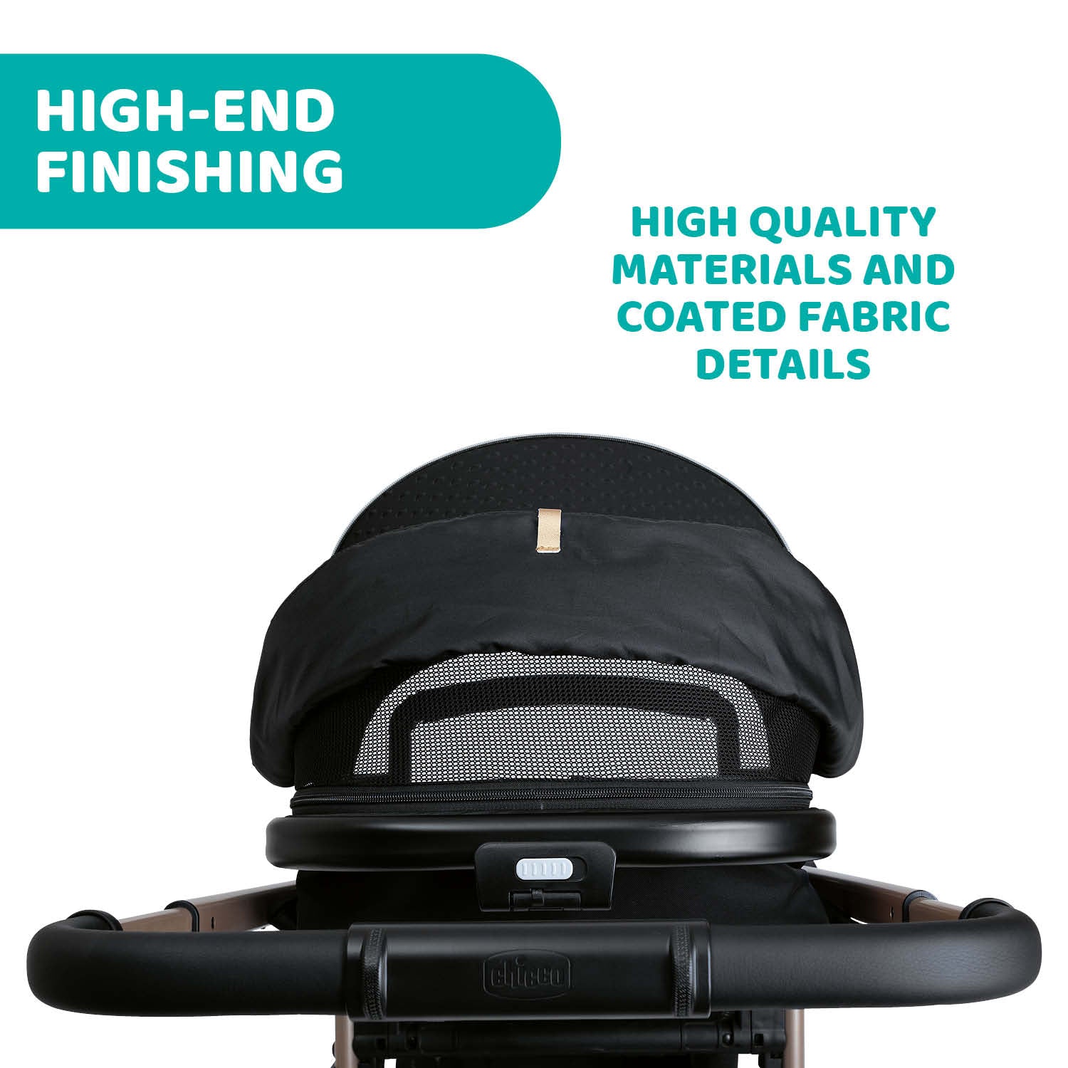Chicco Best Friend Pro Stroller Black RE_LUX 08079866560000