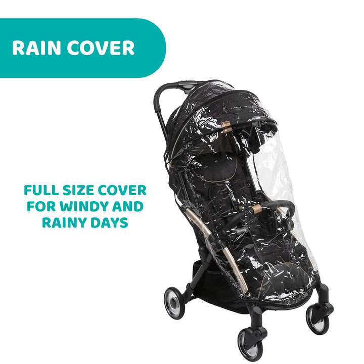 Chicco Goody Plus Self-Folding Stroller Black RE_LUX