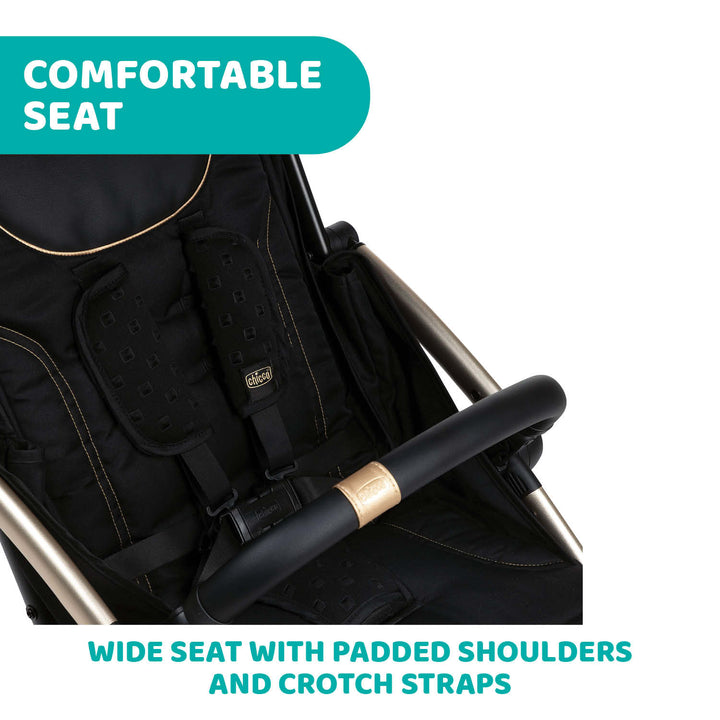 Chicco Goody Plus Self-Folding Stroller Black RE_LUX