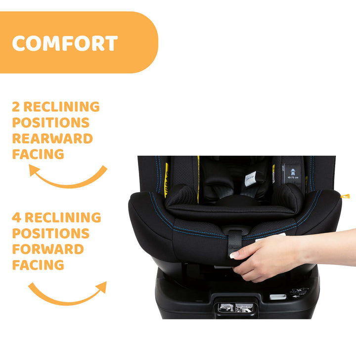 Chicco Seat3Fit i-Size Air Car Seat Black