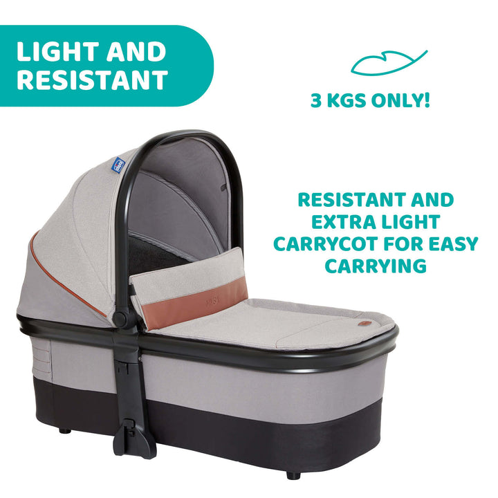 Chicco Mysa 2-Ways Facing Stroller Black Satin