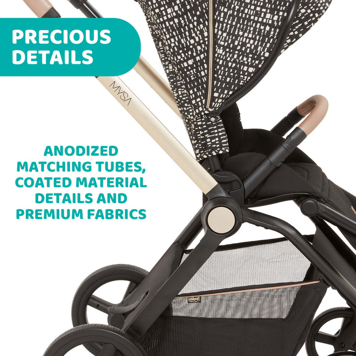 Chicco Mysa Glam Dew Re_Lux Stroller 06087026320000