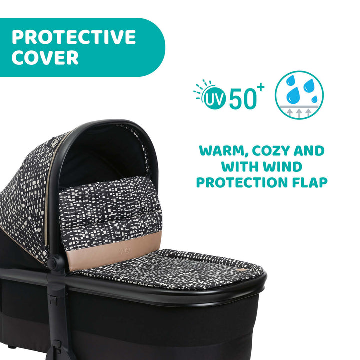 Chicco Mysa Glam Dew Re_Lux Stroller 06087026320000