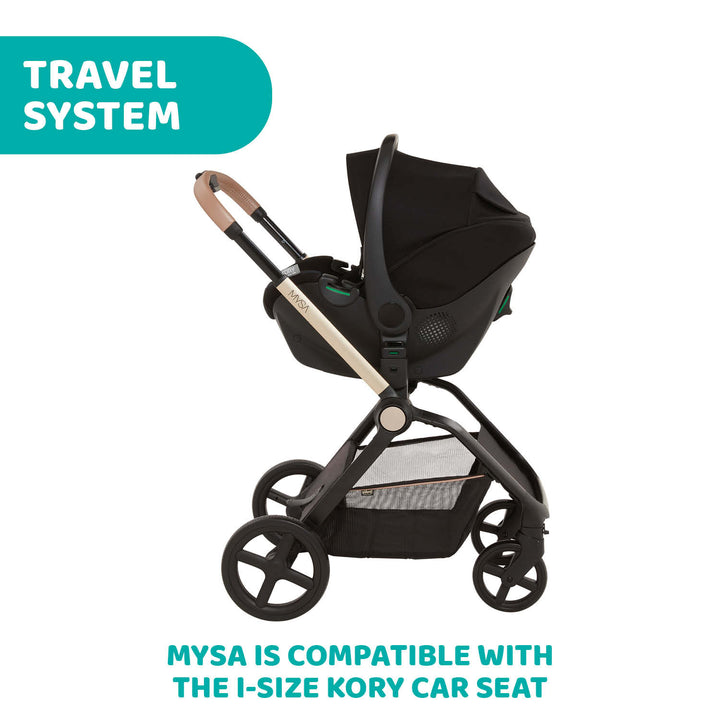 Chicco Mysa Glam Dew Re_Lux Stroller 06087026320000