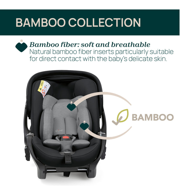 Chicco First-Seat Recline i-Size Carrier Black Satin 05087100450000