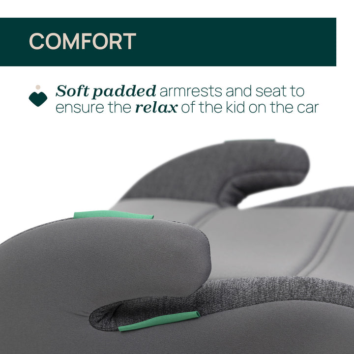 Chicco Quasar Fix i-Size Car Seat Stone 08087101240710