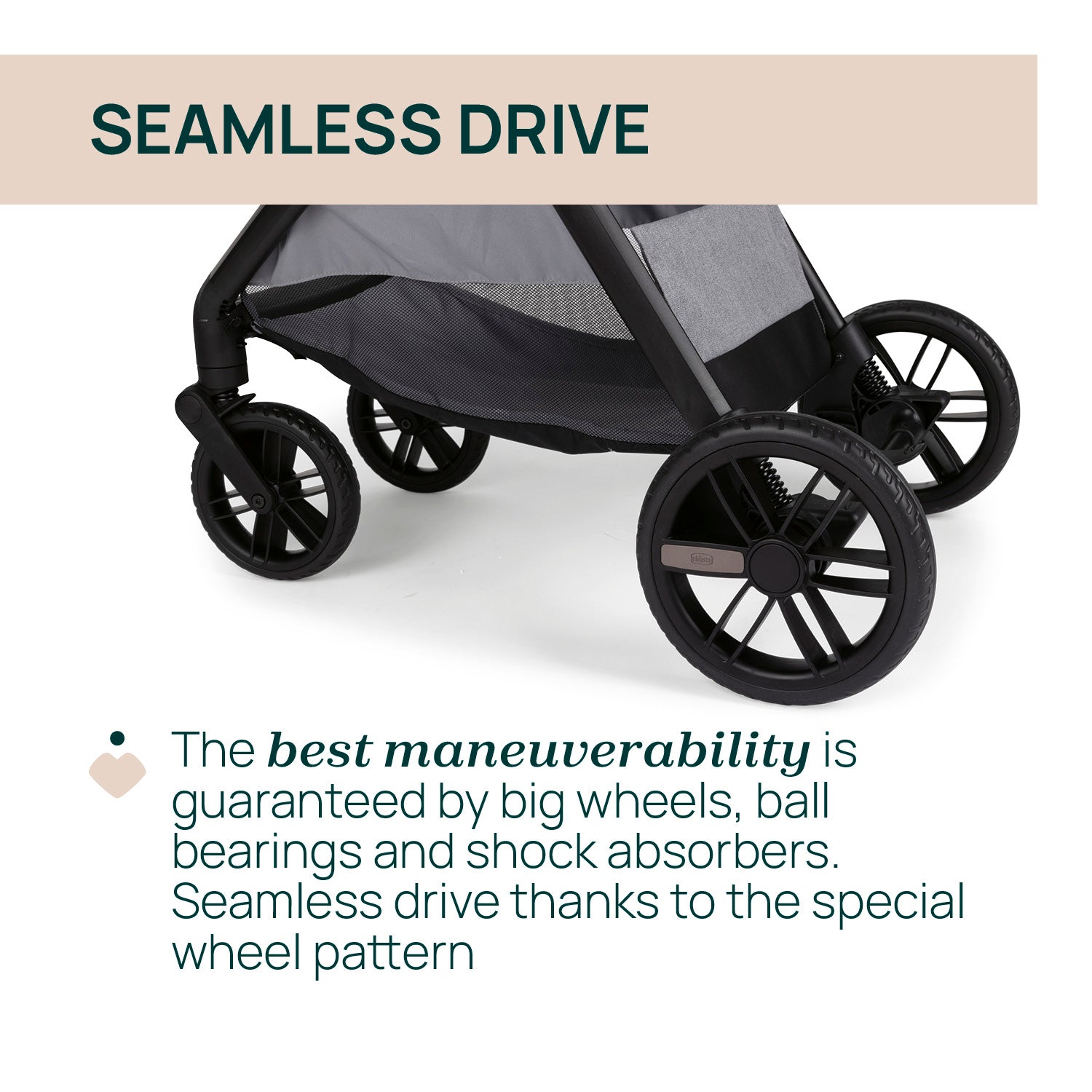 Chicco Bellagio Stroller 05087136450000