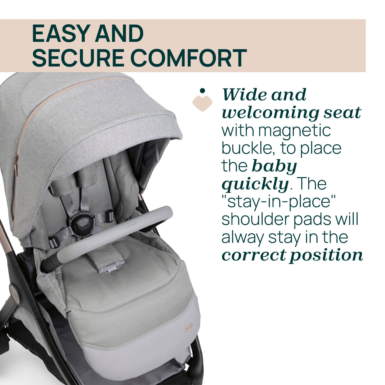 Chicco Bellagio Stroller 05087136450000