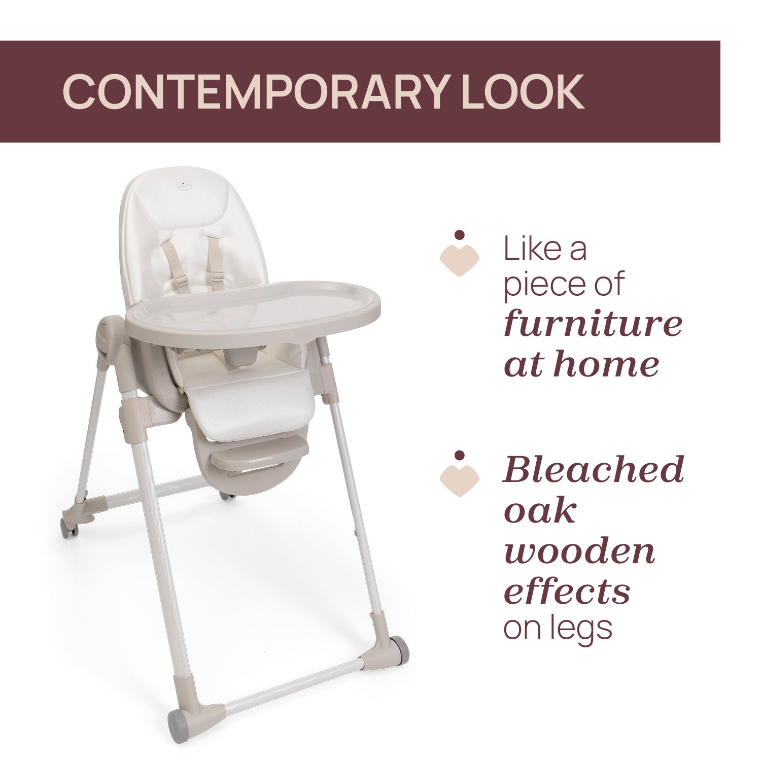 Chicco Polly Armonia Highchair 05087140420000