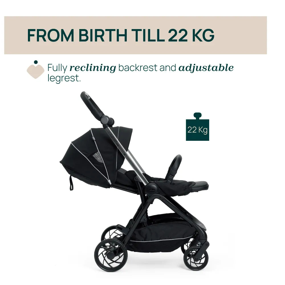 Chicco One4ever Lounge Stroller 06087109120000