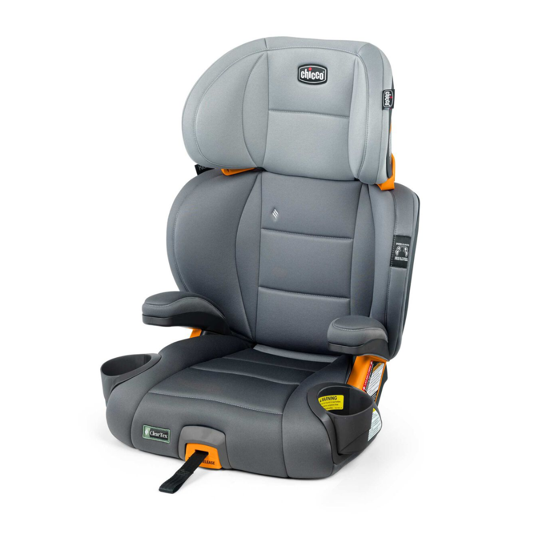 Chicco KidFit ClearTex Plus 2-in-1 Belt-Positioning Booster Car Seat 00079627120070