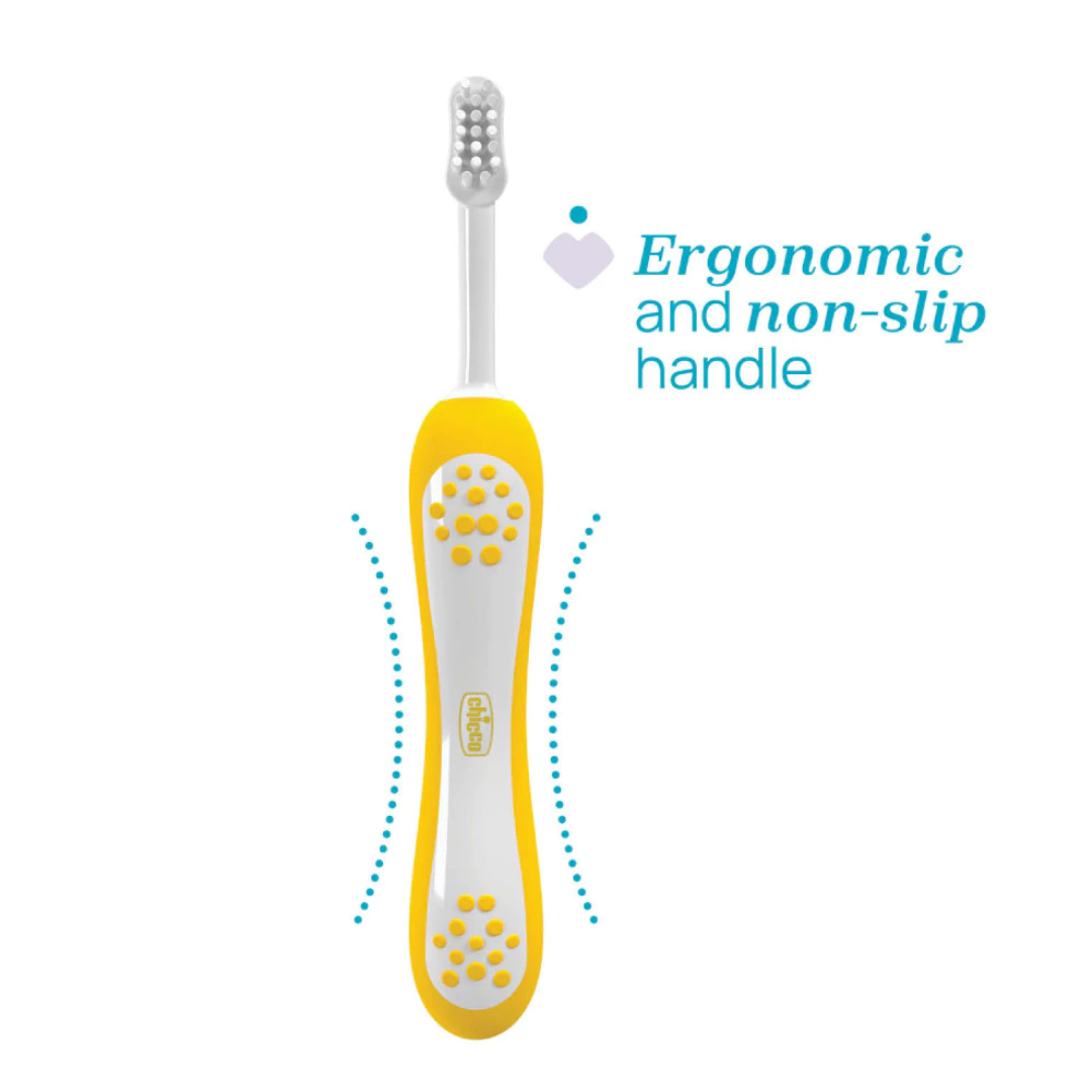 Chicco Combo First Teeth Toothbrush 6-36M 00012082000000