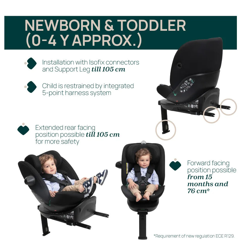 Chicco Everone I-Size Baby Car Seat 06087148950000