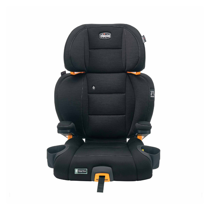 Chicco KidFit ClearTex Plus 2-in-1 Belt-Positioning Booster Car Seat 00079627120070