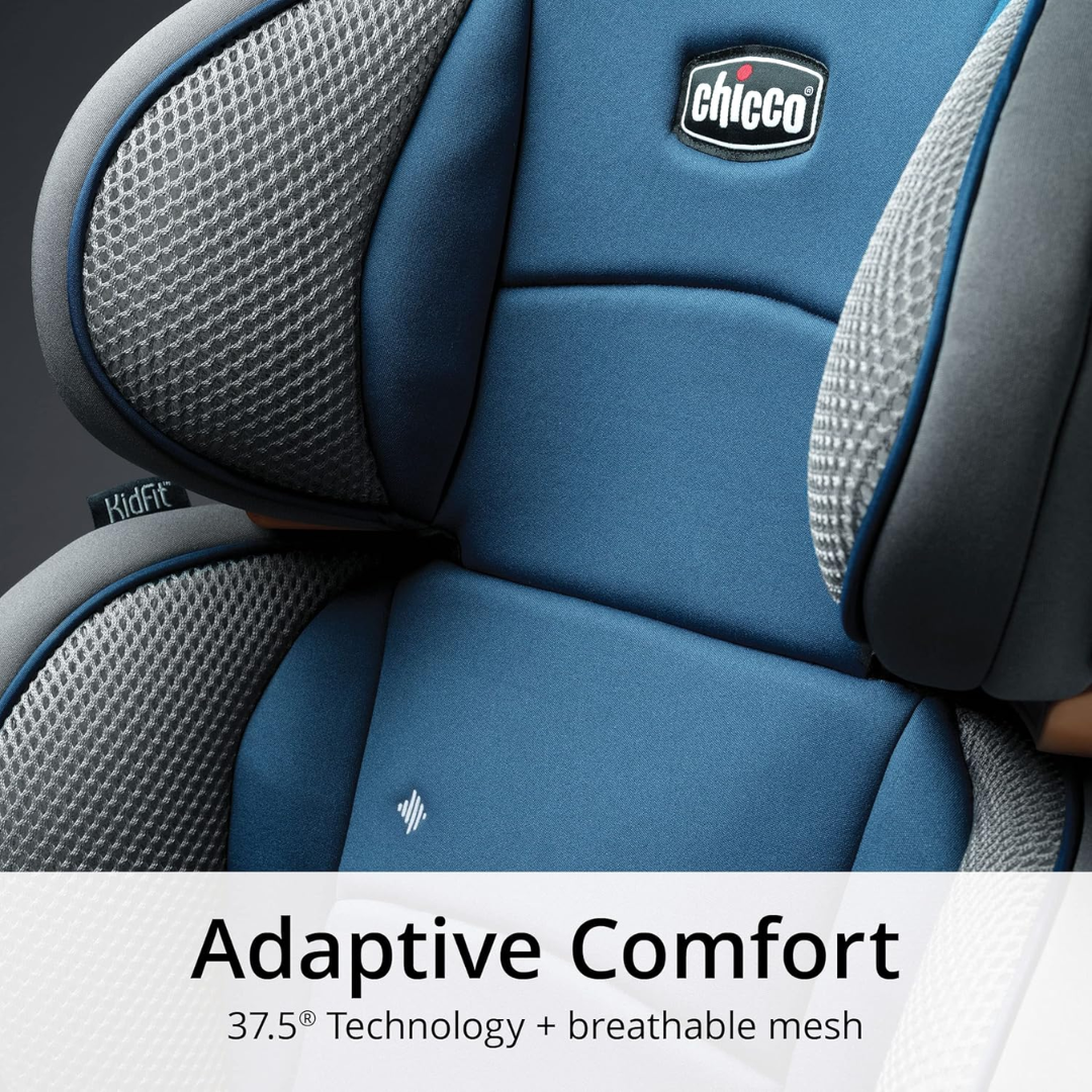 Chicco KidFit Adapt Plus 2-in-1 Belt-Positioning Booster Car Seat 08079728050070