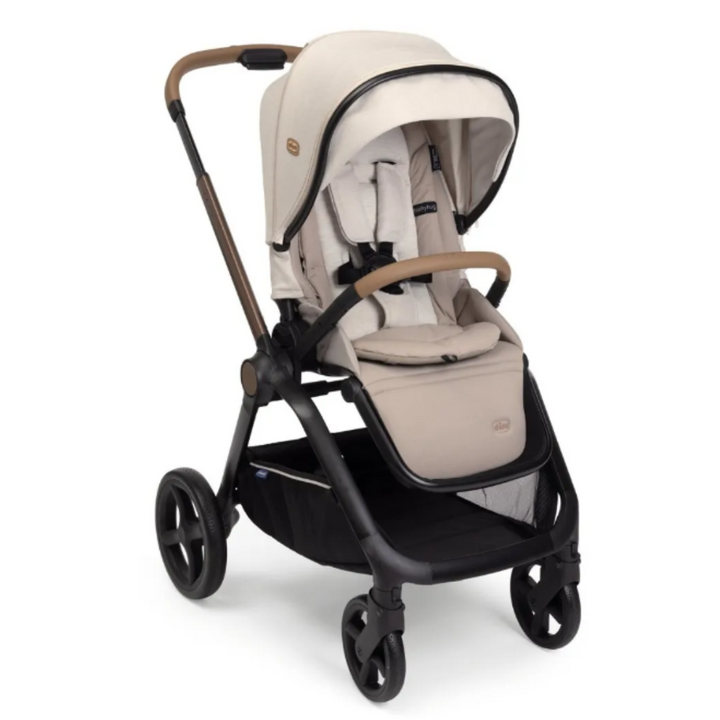 Chicco Mysa 2-Ways Facing Stroller Black Satin
