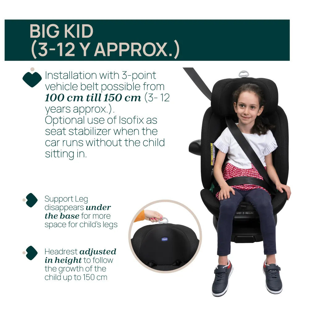 Chicco Everone I-Size Baby Car Seat 06087148950000