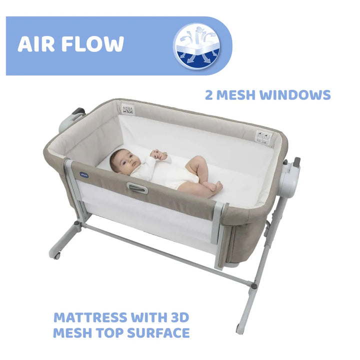 Chicco Next2me Magic Evo Co-Sleeping Cradle 05087041400000