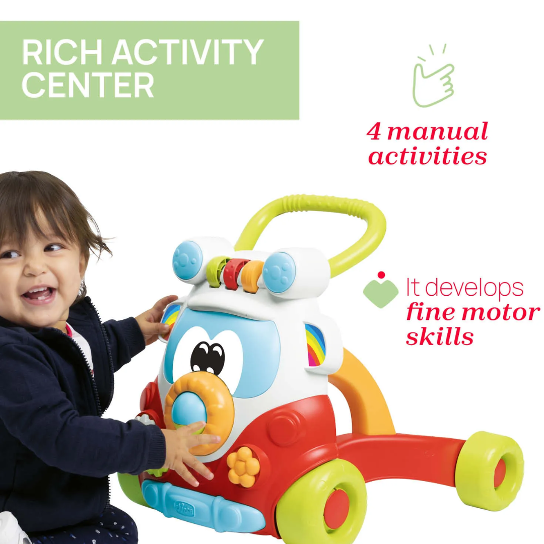 Chicco Happy Hippy Walker 2023 Toy 00011335000000
