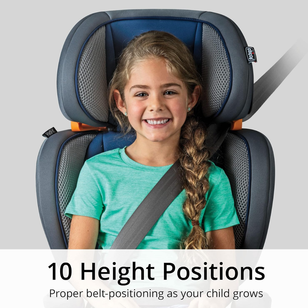 Chicco KidFit Adapt Plus 2-in-1 Belt-Positioning Booster Car Seat 08079728050070